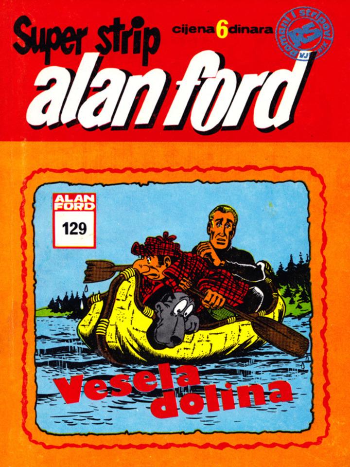 Super Strip Alan Ford #129