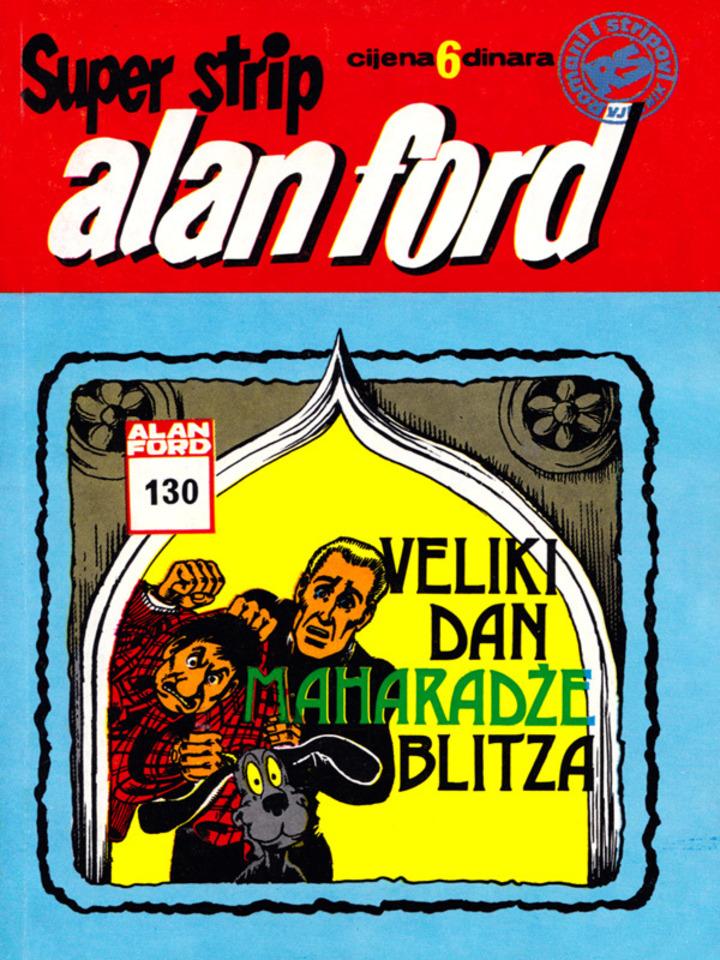 Super Strip Alan Ford #130