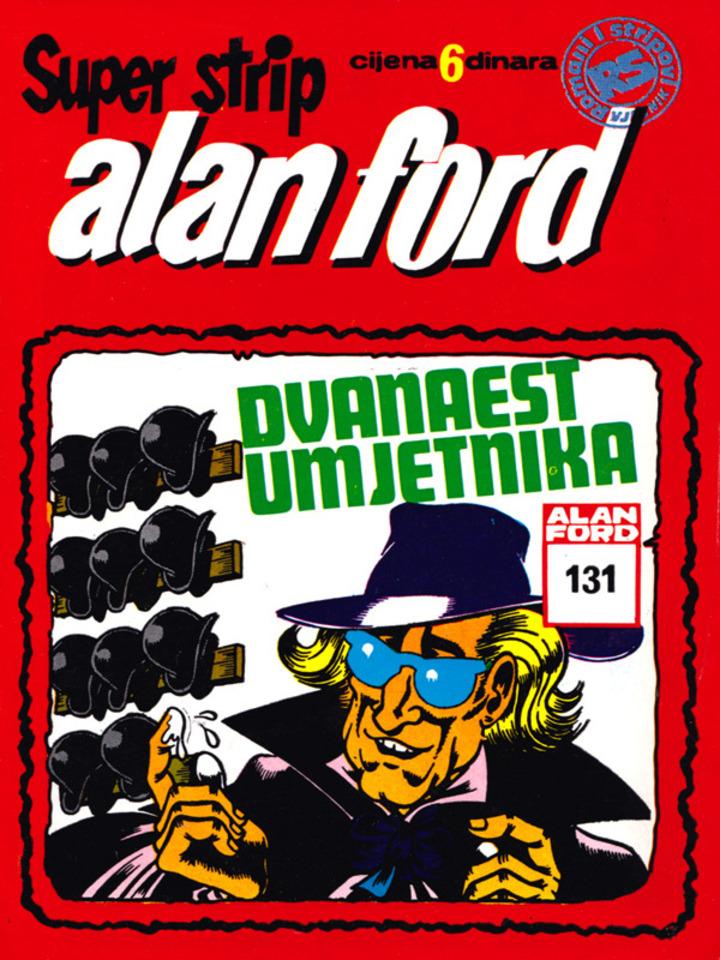 Super Strip Alan Ford #131