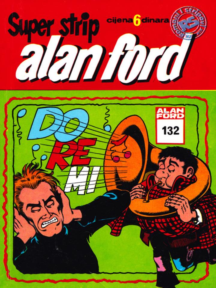 Super Strip Alan Ford #132