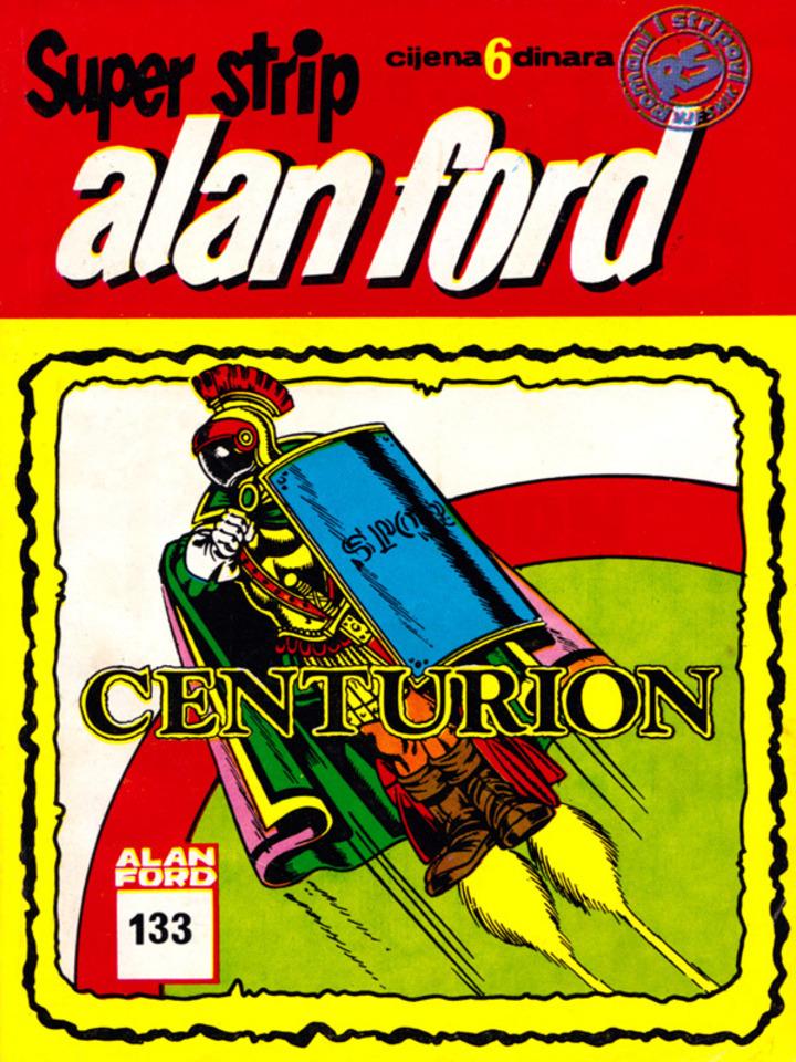 Super Strip Alan Ford #133