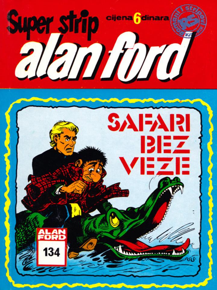 Super Strip Alan Ford #134