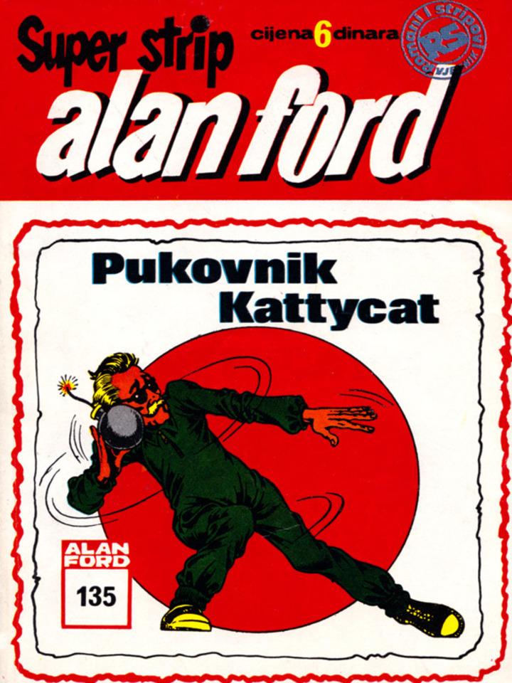 Super Strip Alan Ford #135