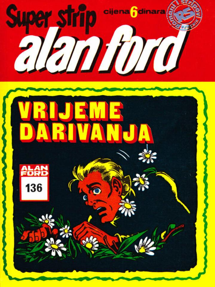 Super Strip Alan Ford #136