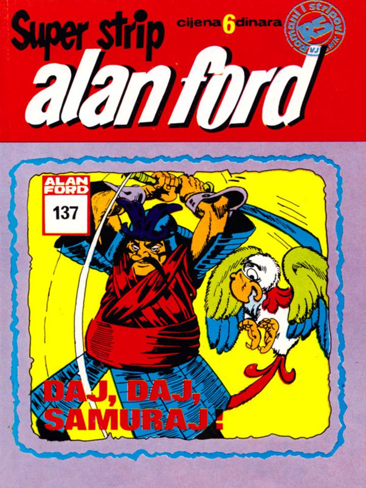 Super Strip Alan Ford #137