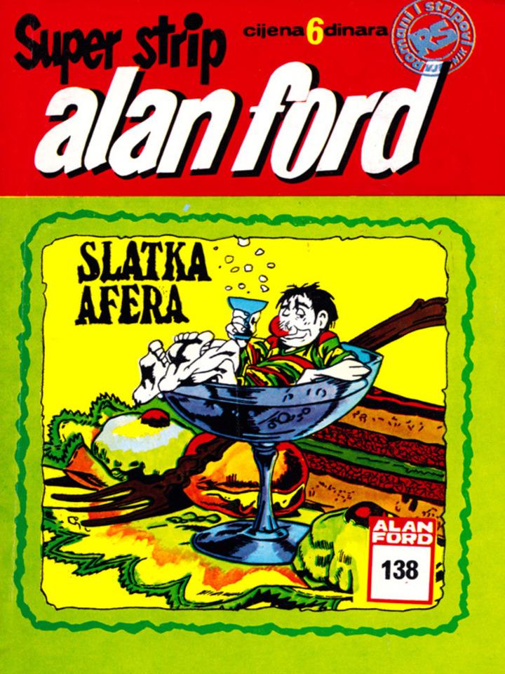 Super Strip Alan Ford #138