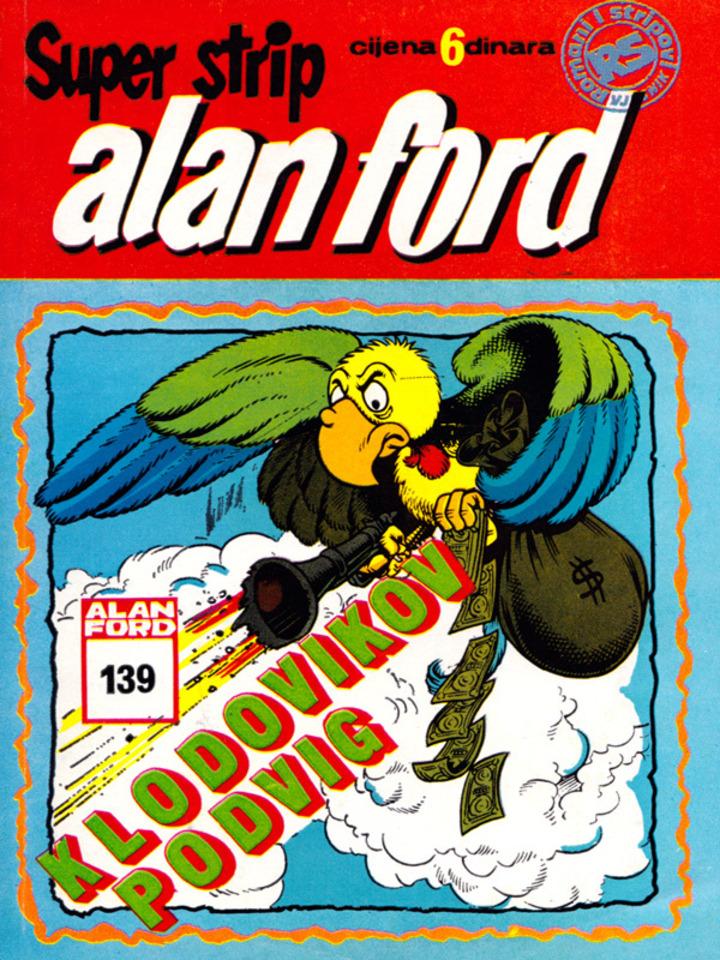 Super Strip Alan Ford #139