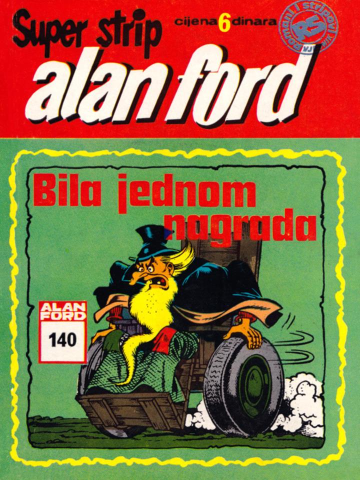 Super Strip Alan Ford #140