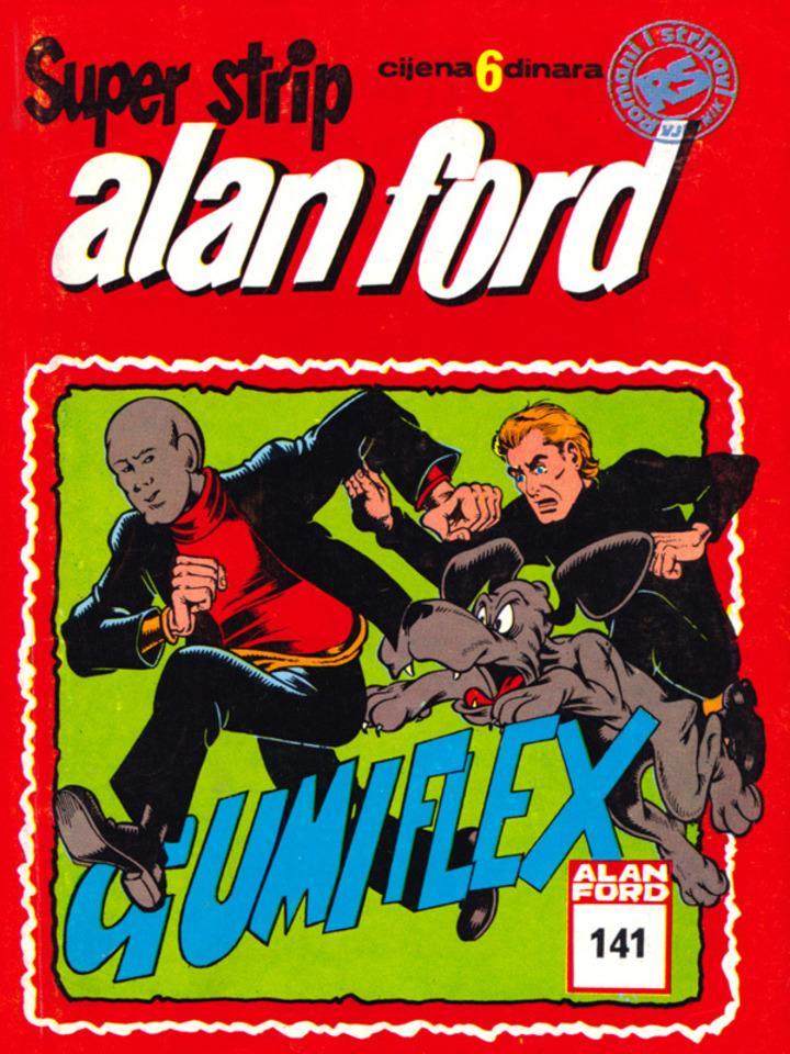 Super Strip Alan Ford #141