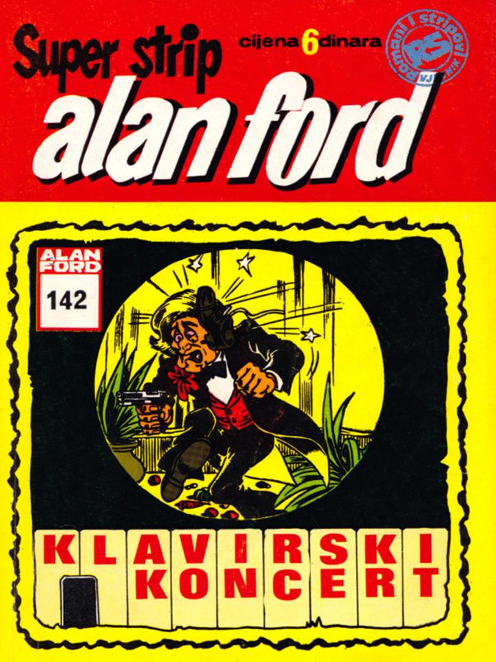 Super Strip Alan Ford #142