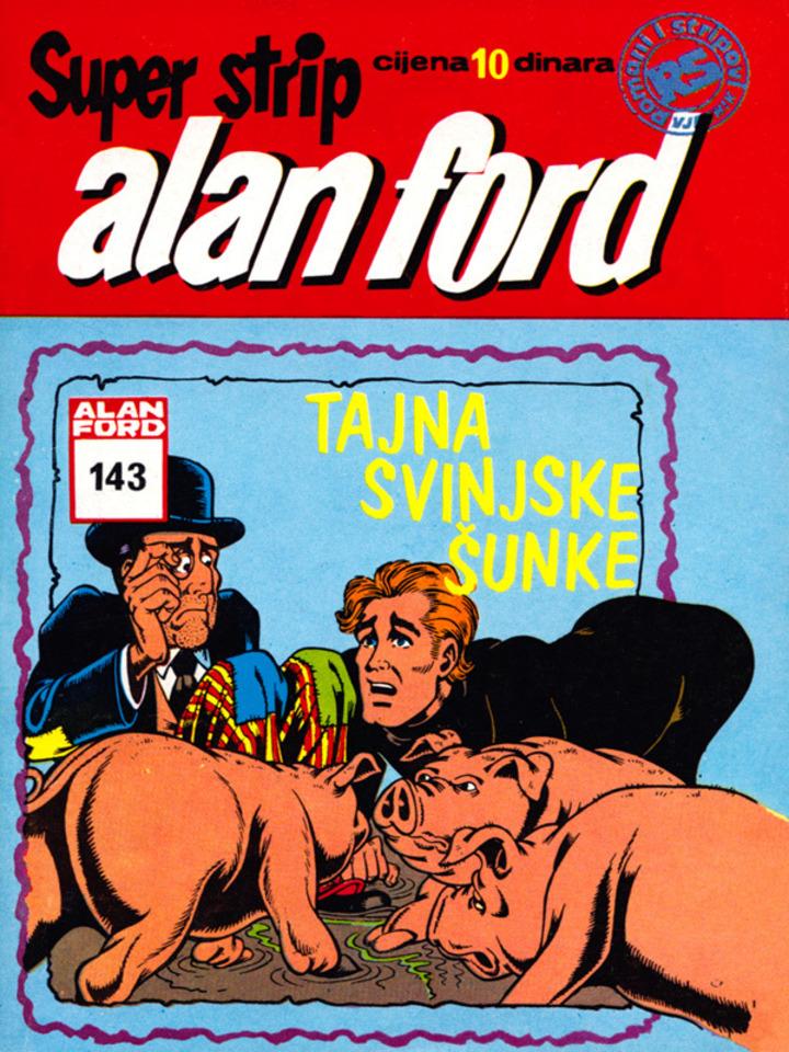 Super Strip Alan Ford #143