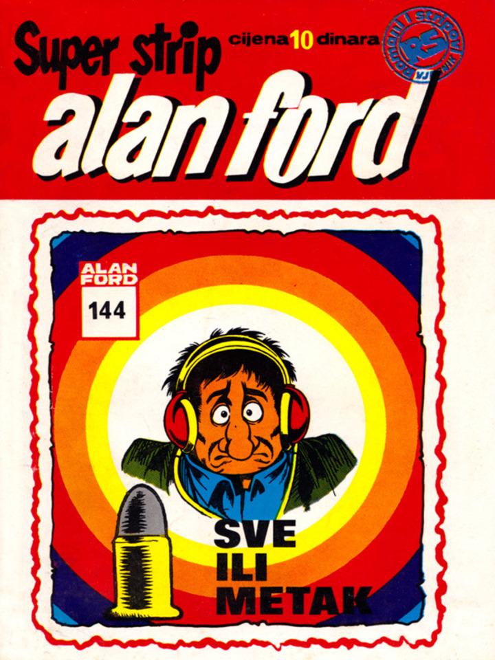 Super Strip Alan Ford #144