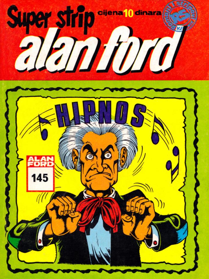 Super Strip Alan Ford #145