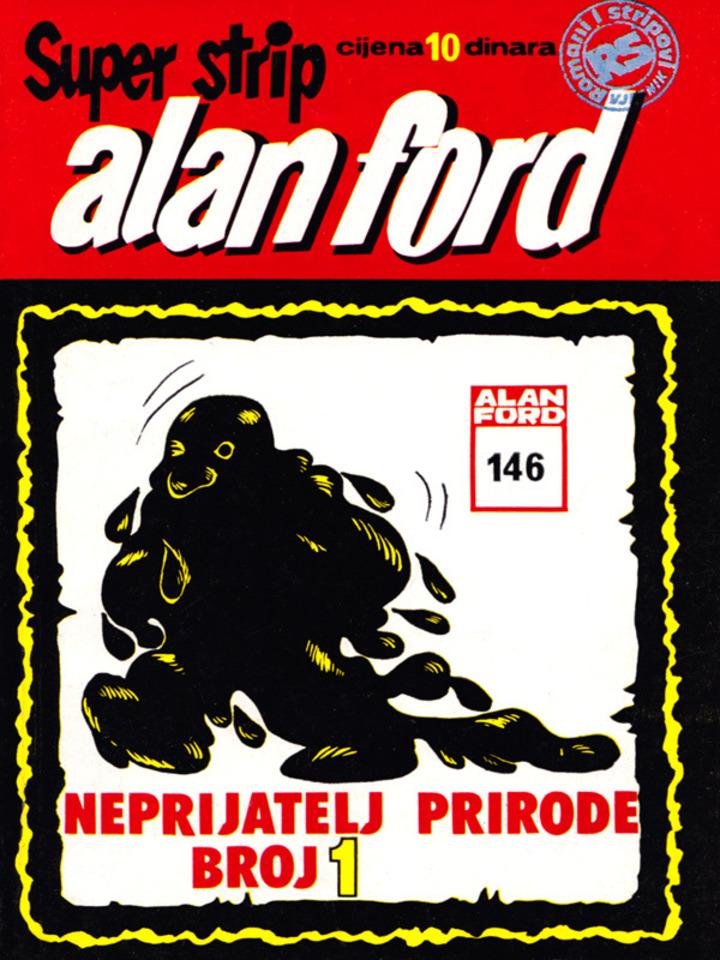 Super Strip Alan Ford #146