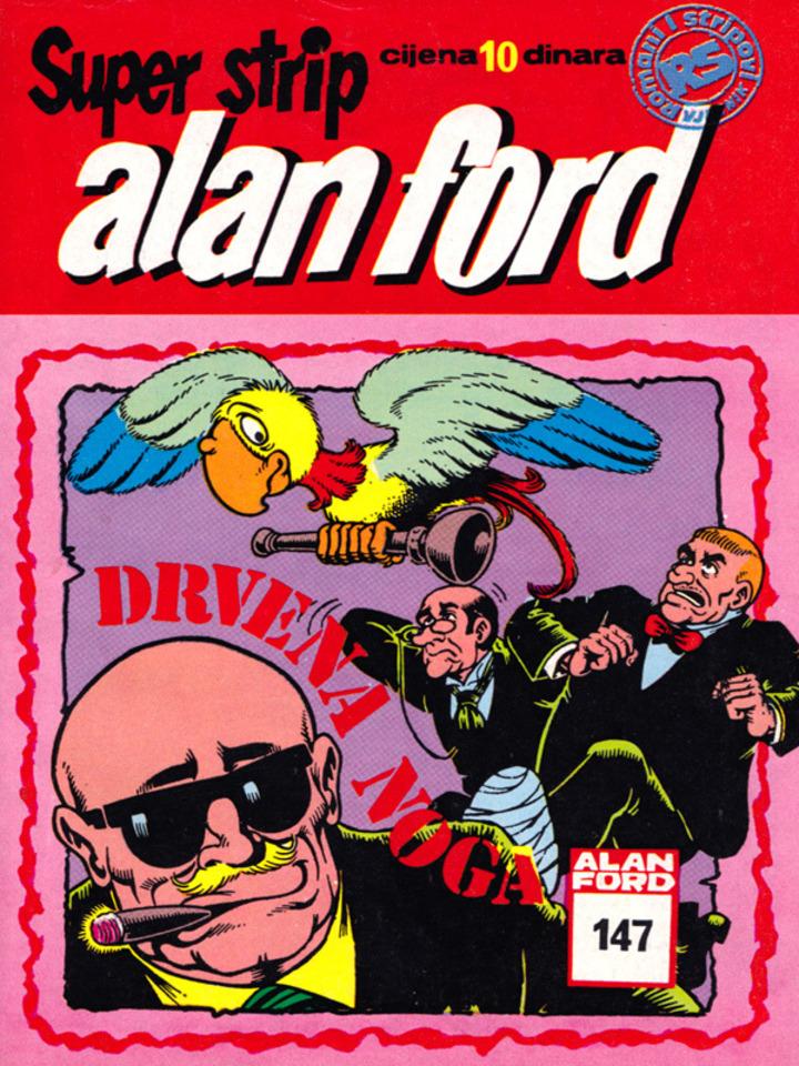 Super Strip Alan Ford #147