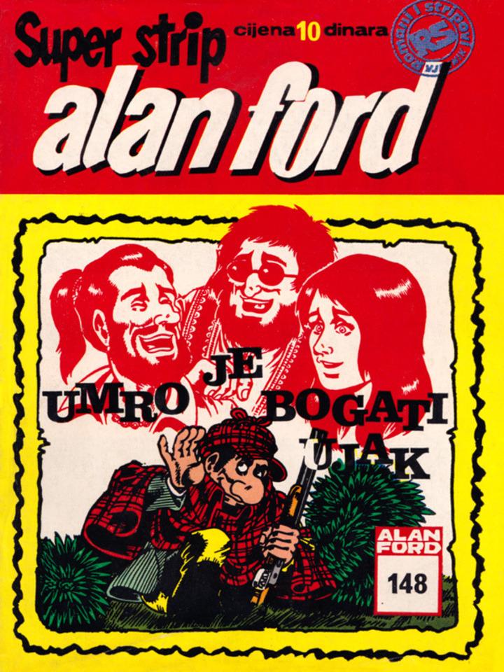 Super Strip Alan Ford #148