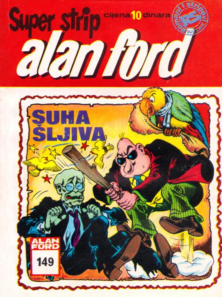 Super Strip Alan Ford #149
