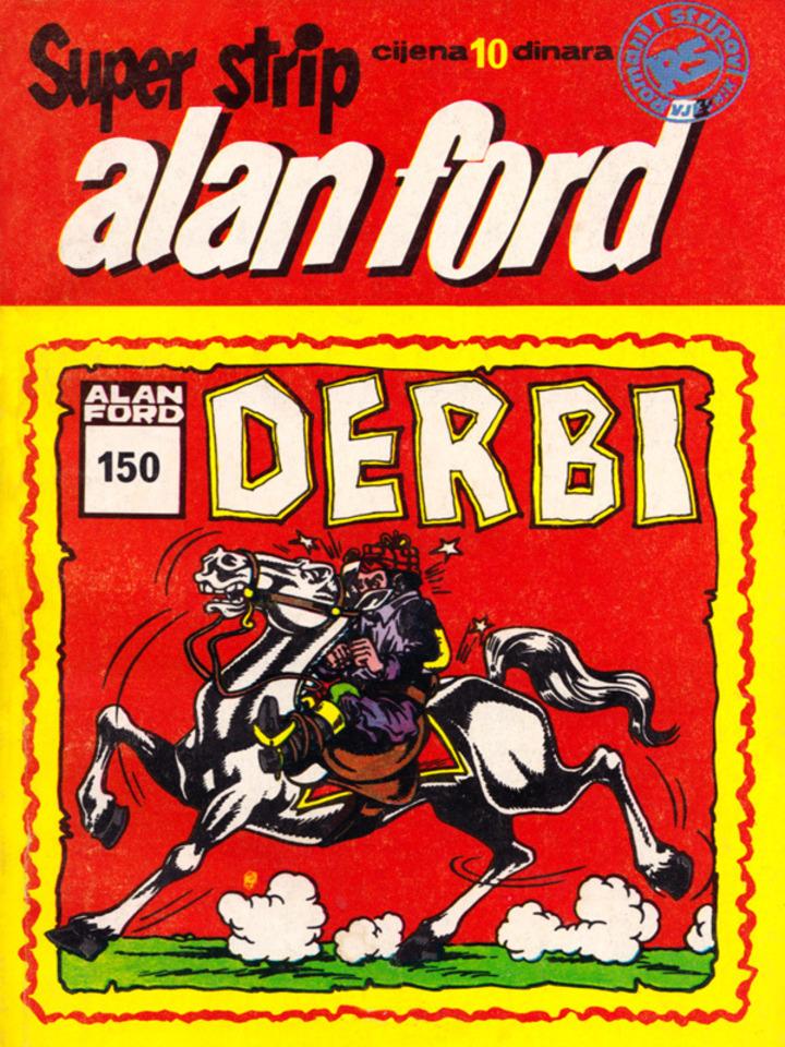 Super Strip Alan Ford #150