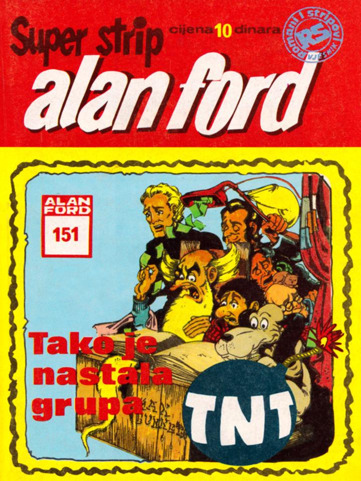 Super Strip Alan Ford #151