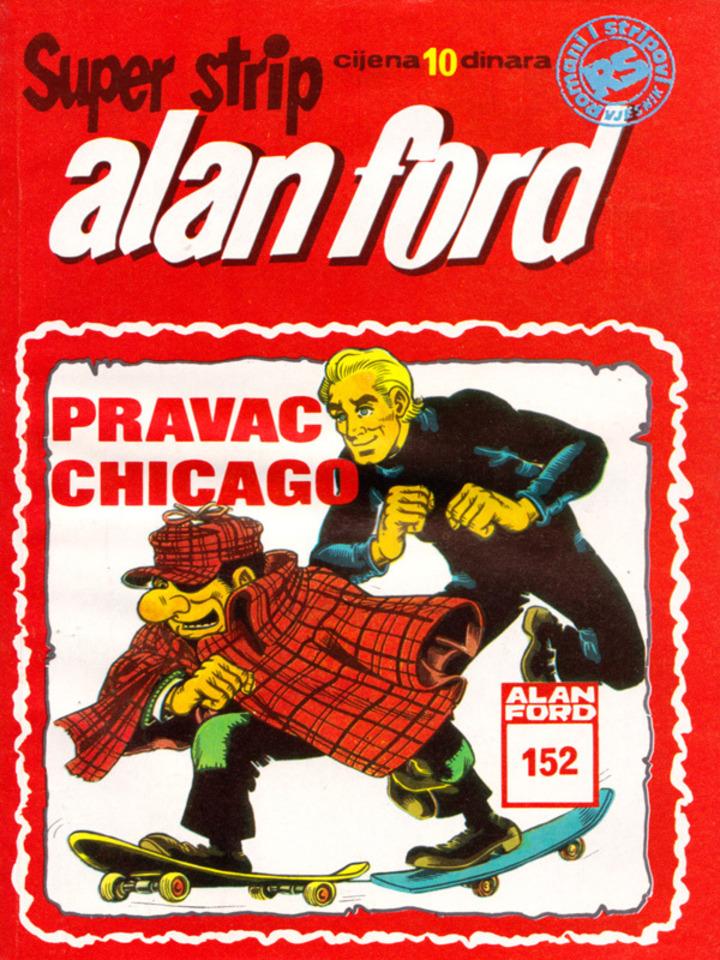 Super Strip Alan Ford #152