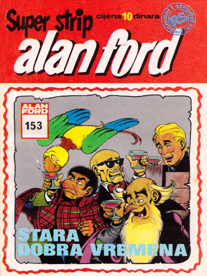 Super Strip Alan Ford #153