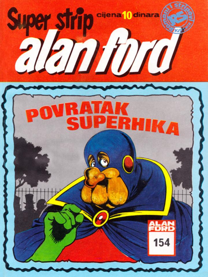 Super Strip Alan Ford #154