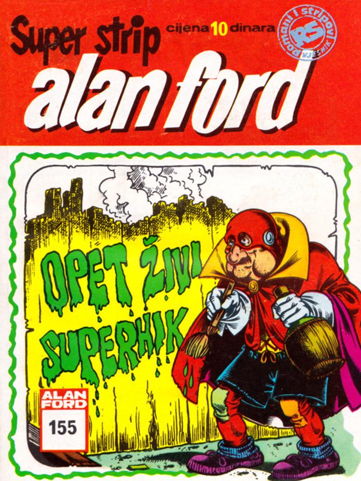 Super Strip Alan Ford #155