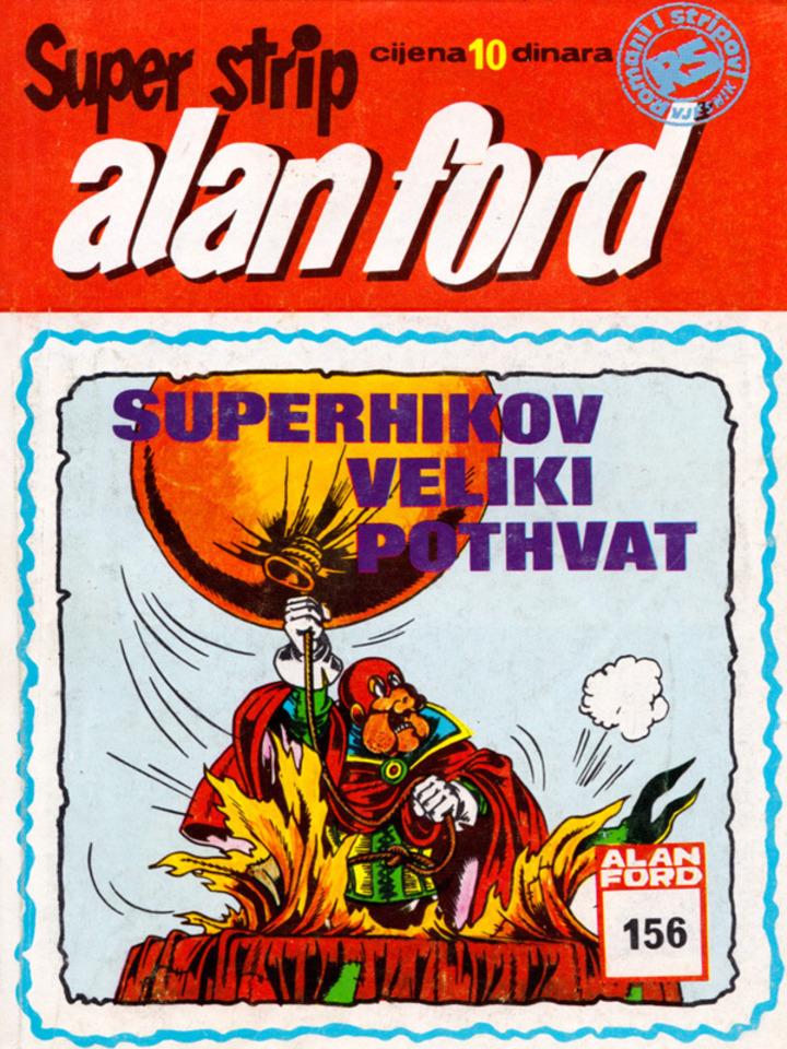 Super Strip Alan Ford #156