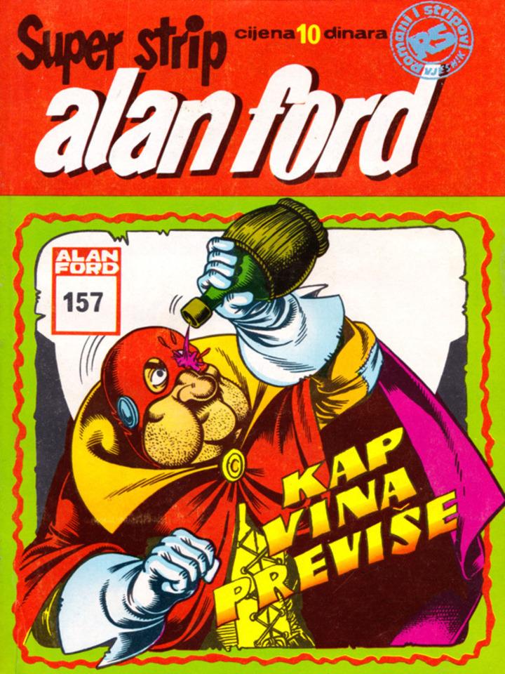 Super Strip Alan Ford 157