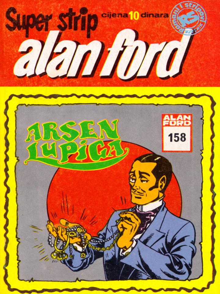 Super Strip Alan Ford 158