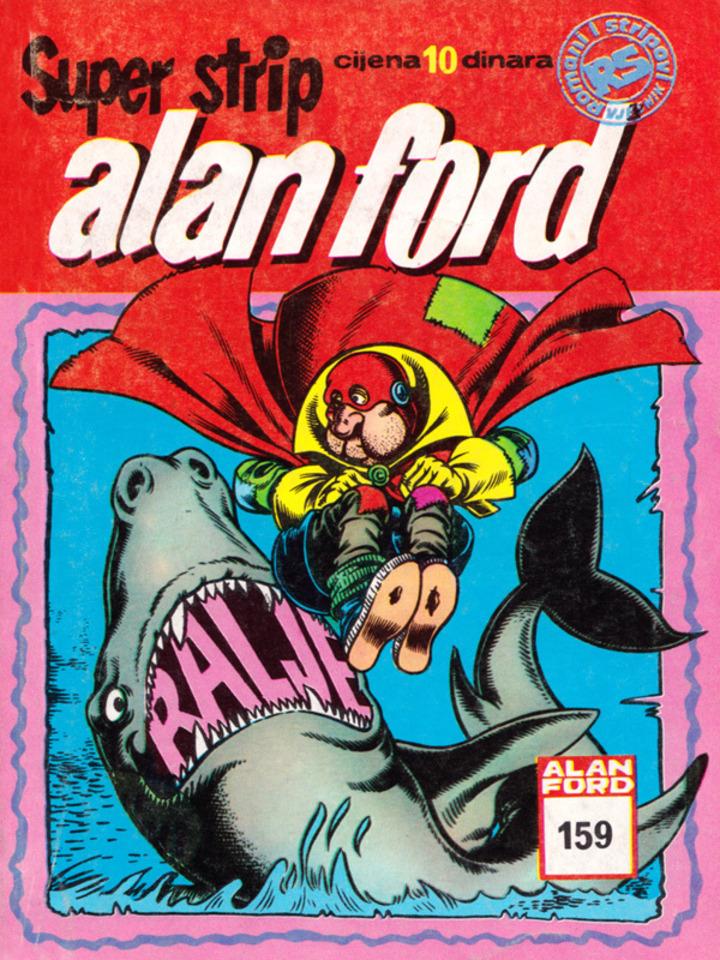 Super Strip Alan Ford 159