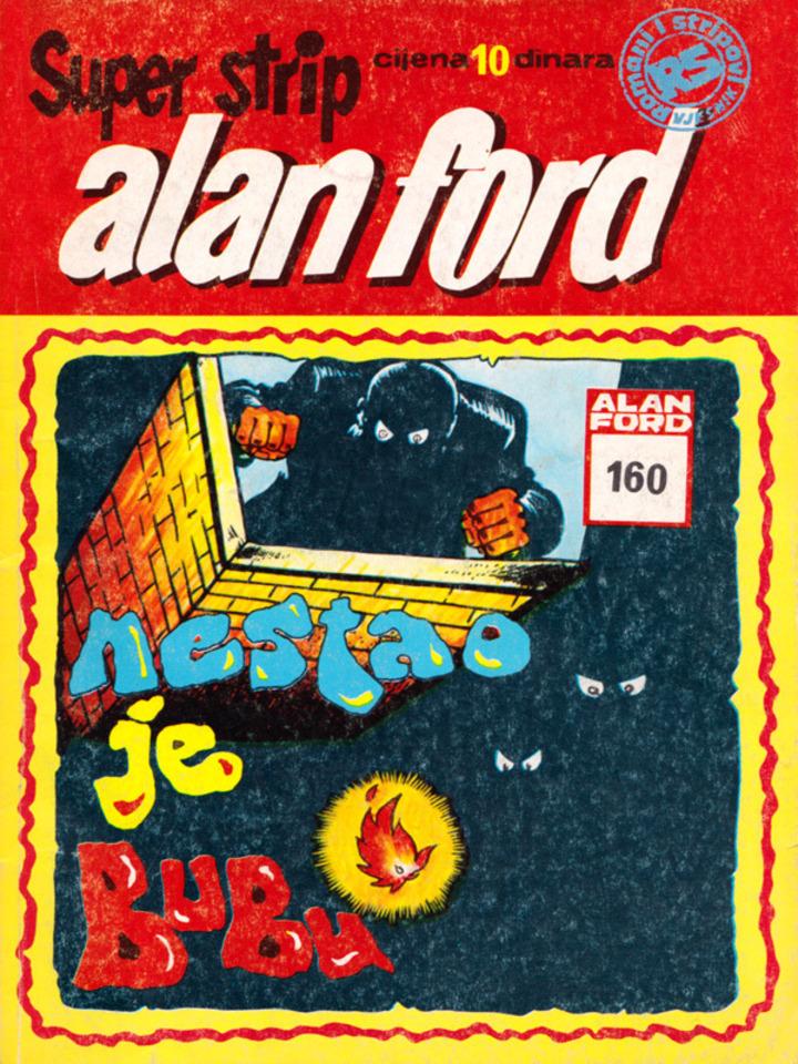Super Strip Alan Ford 160