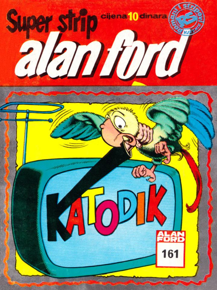Super Strip Alan Ford 161