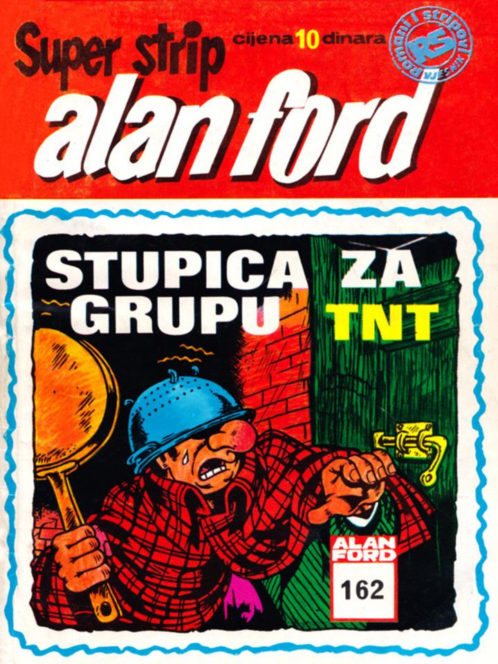 Super Strip Alan Ford 162