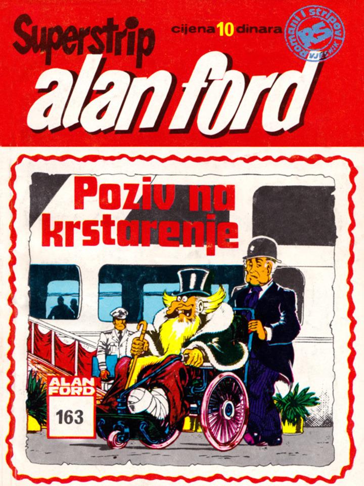 Super Strip Alan Ford 163