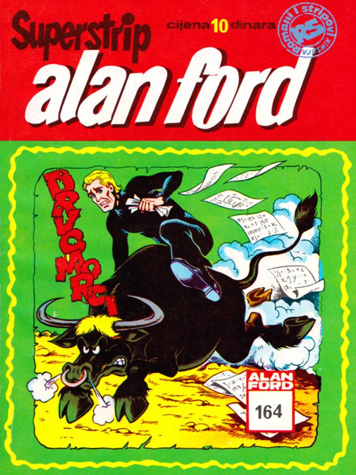 Super Strip Alan Ford 164