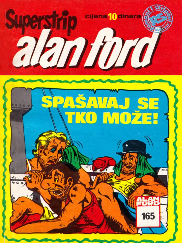 Super Strip Alan Ford 165