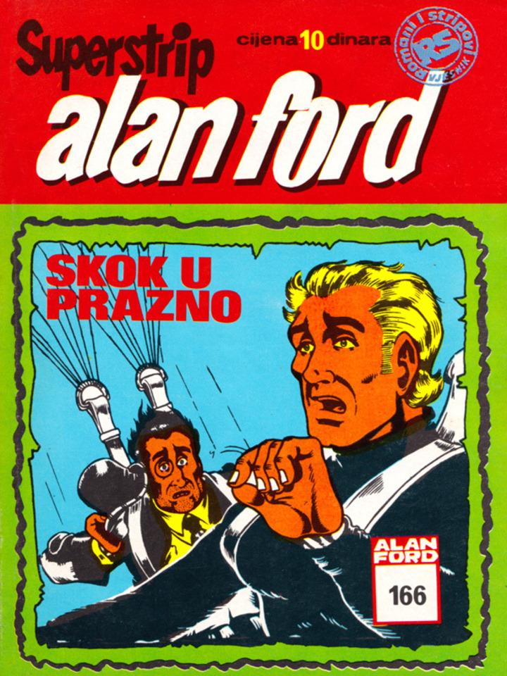 Super Strip Alan Ford 166