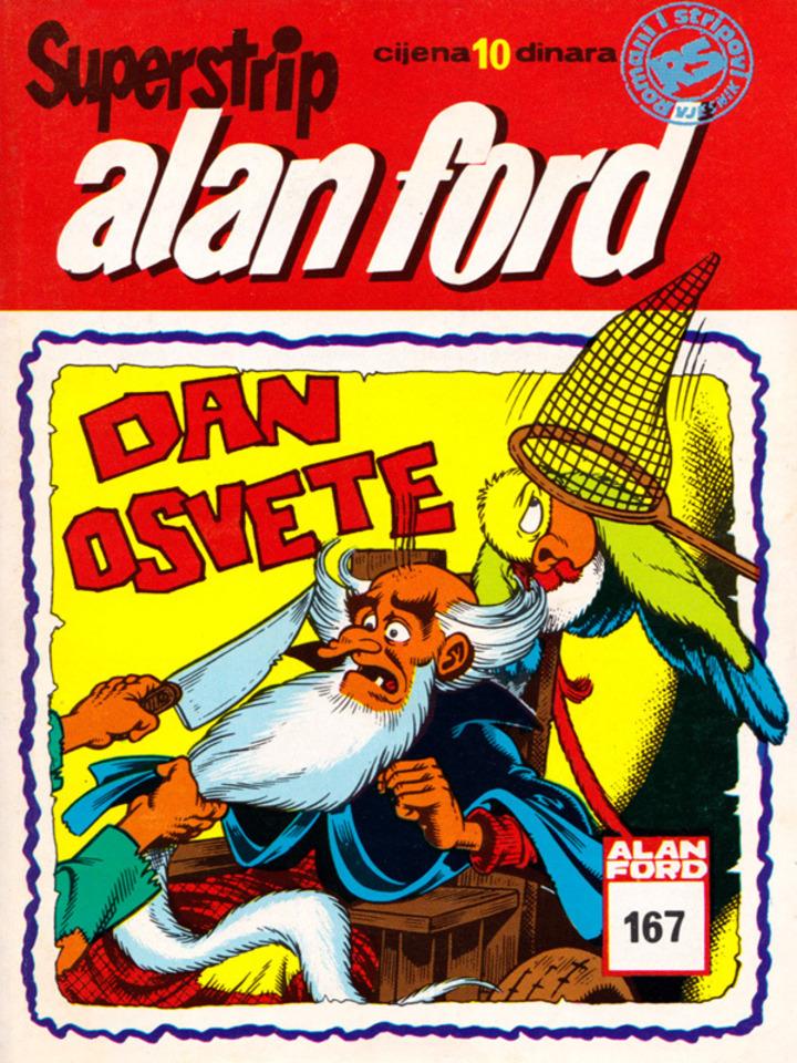Super Strip Alan Ford 167