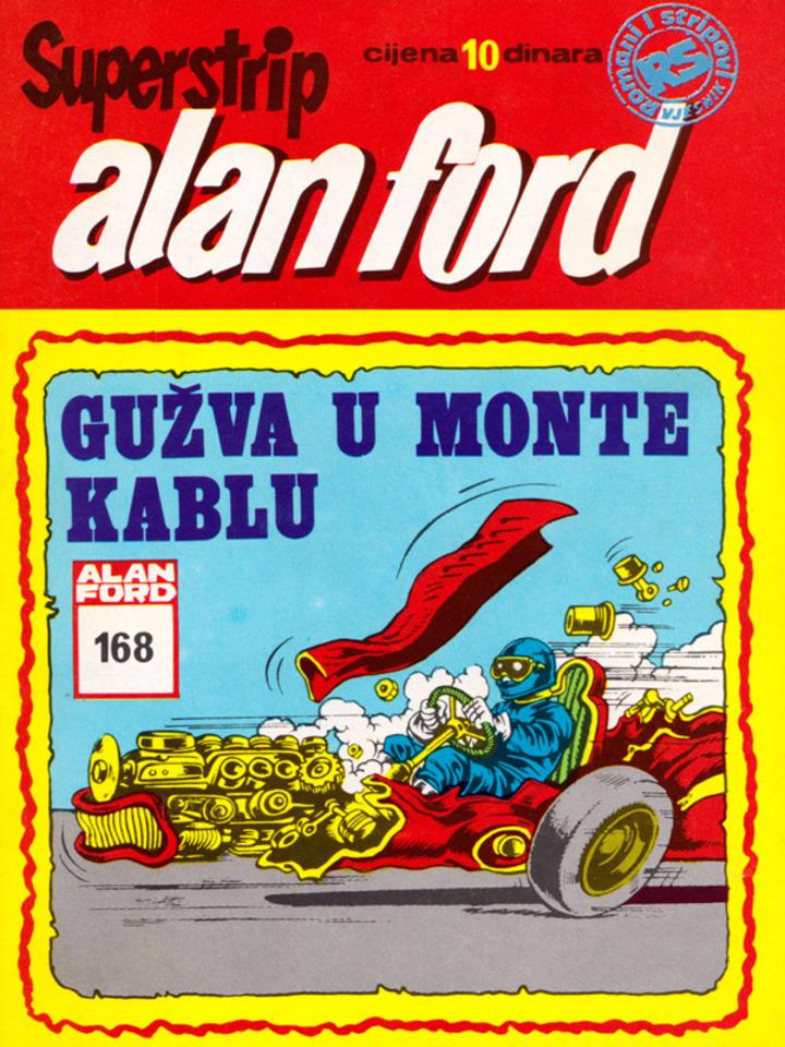 Super Strip Alan Ford 168
