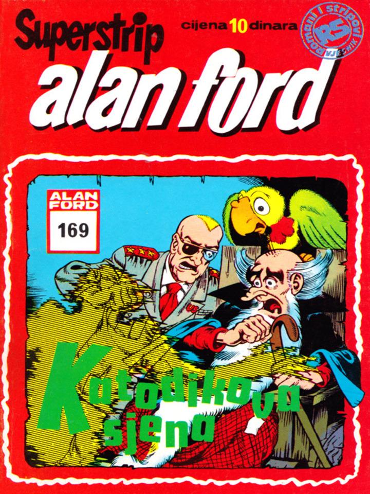Super Strip Alan Ford 169