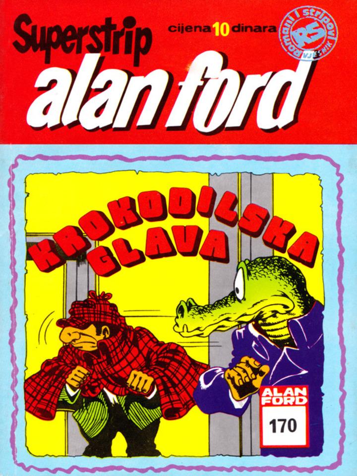Super Strip Alan Ford 170