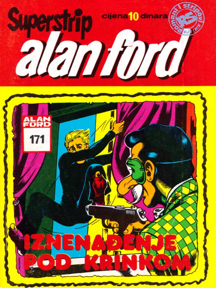 Super Strip Alan Ford 171