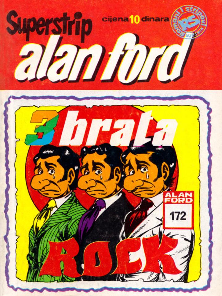 Super Strip Alan Ford 172