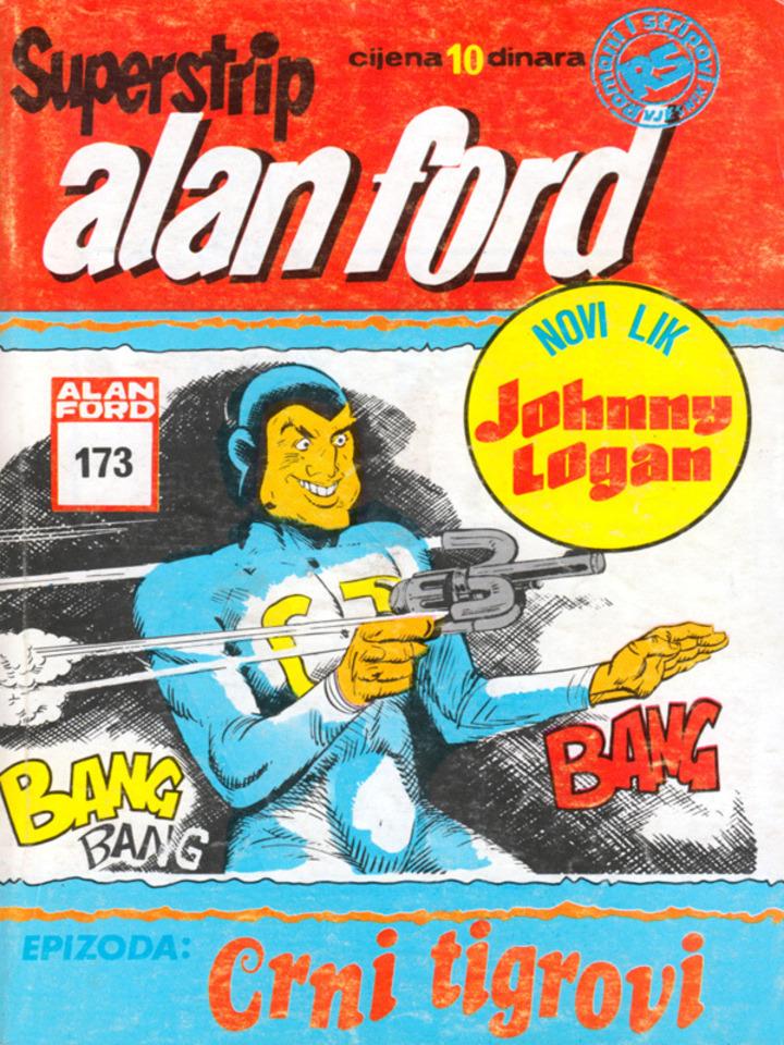 Super Strip Alan Ford 173