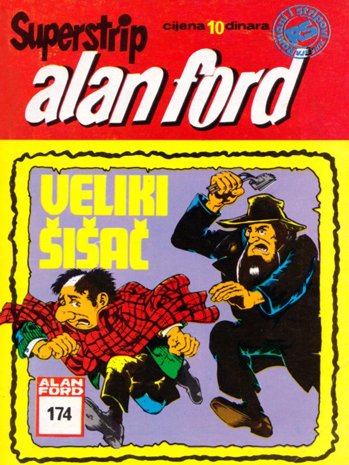 Super Strip Alan Ford 174