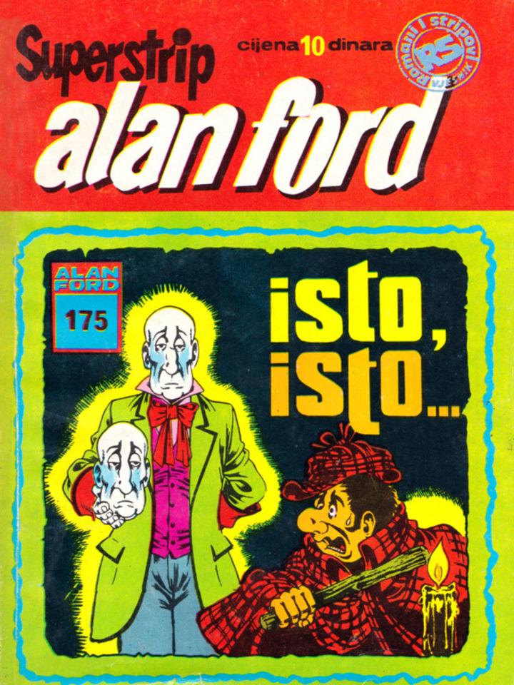 Super Strip Alan Ford 175