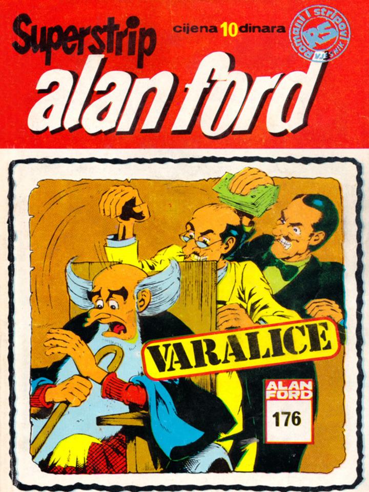 Super Strip Alan Ford 176