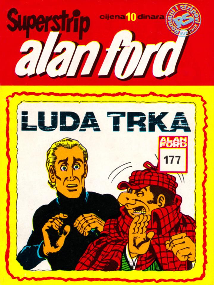 Super Strip Alan Ford 177