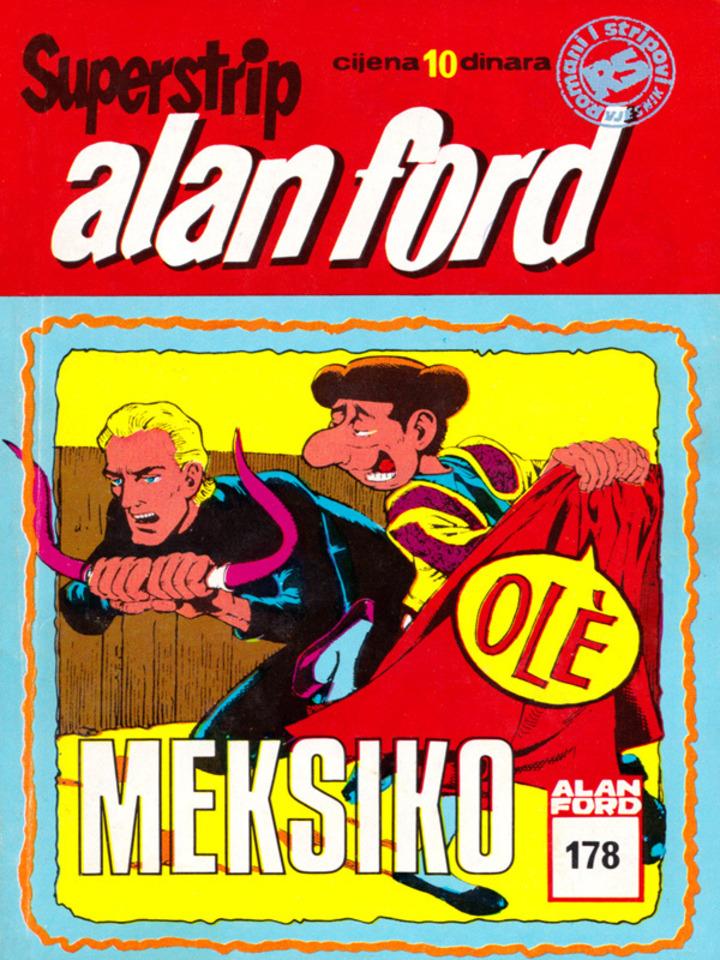 Super Strip Alan Ford 178